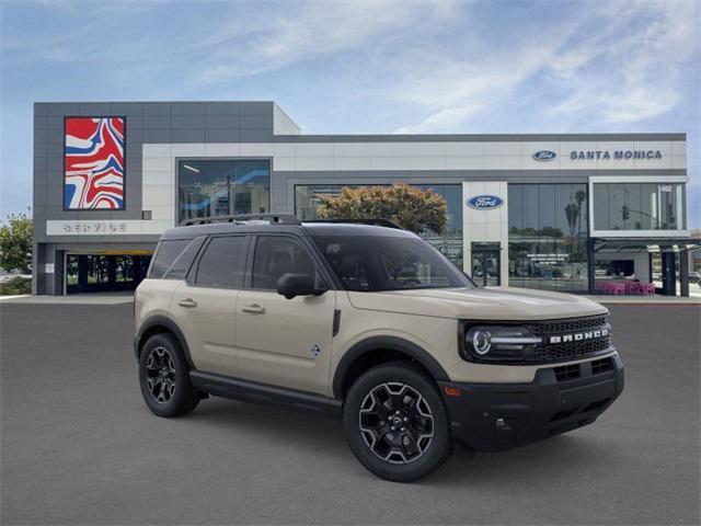 new 2025 Ford Bronco Sport car, priced at $37,846