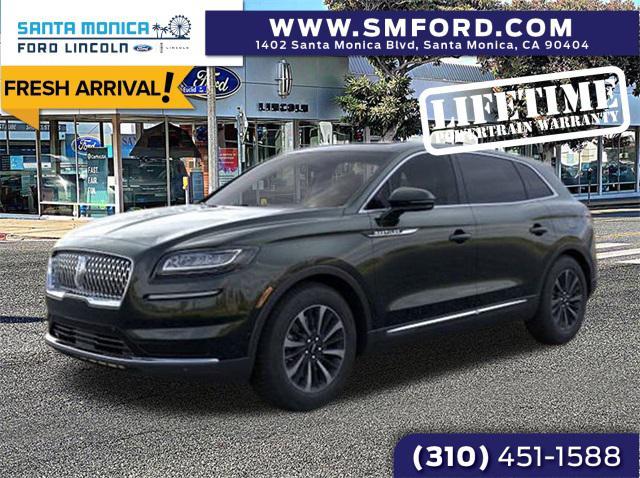 used 2022 Lincoln Nautilus car, priced at $43,880