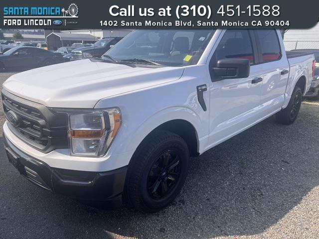 used 2021 Ford F-150 car, priced at $34,888