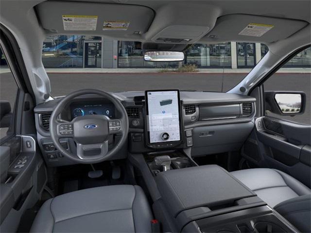 new 2025 Ford F-150 Lightning car, priced at $65,470