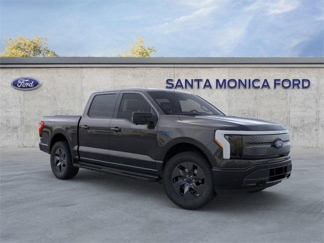 new 2025 Ford F-150 Lightning car, priced at $65,470
