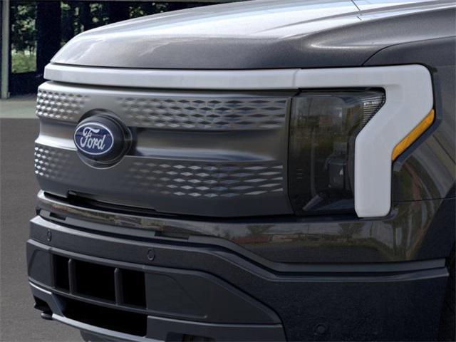 new 2025 Ford F-150 Lightning car, priced at $65,470