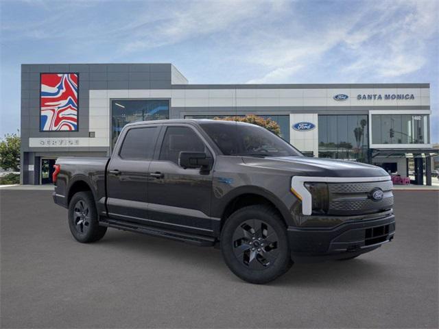 new 2025 Ford F-150 Lightning car, priced at $65,470