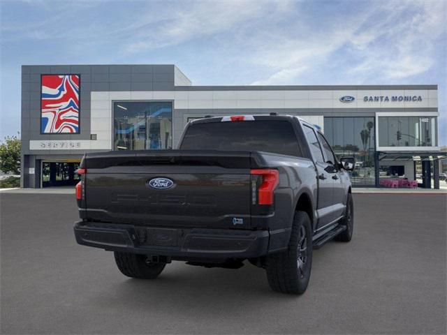 new 2025 Ford F-150 Lightning car, priced at $65,470