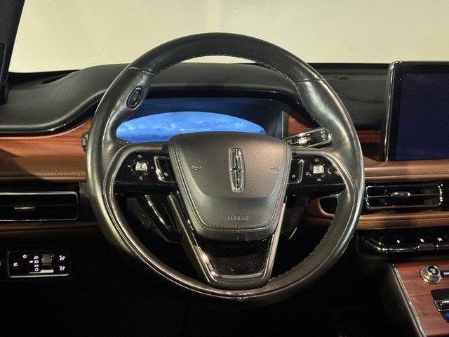 used 2021 Lincoln Aviator car, priced at $43,300