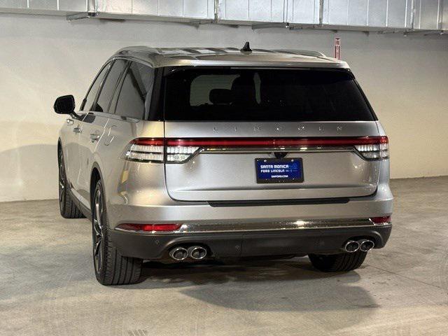 used 2021 Lincoln Aviator car, priced at $43,300