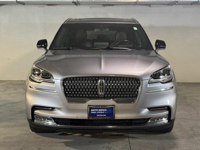 used 2021 Lincoln Aviator car, priced at $43,300