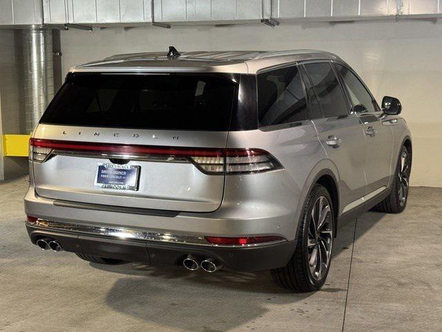 used 2021 Lincoln Aviator car, priced at $43,300