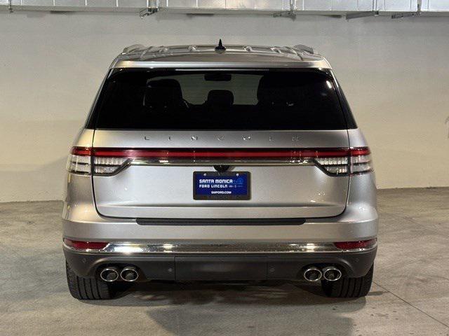 used 2021 Lincoln Aviator car, priced at $43,300