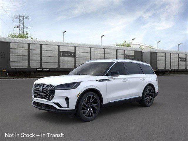 new 2025 Lincoln Aviator car, priced at $83,550