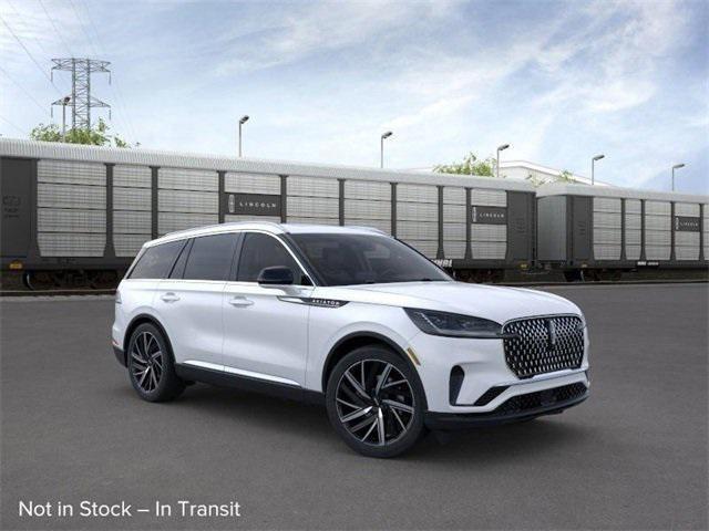 new 2025 Lincoln Aviator car, priced at $83,550