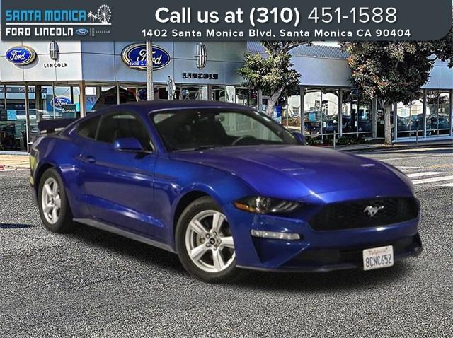 used 2018 Ford Mustang car, priced at $22,184