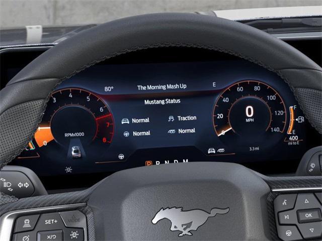 new 2024 Ford Mustang car, priced at $48,556