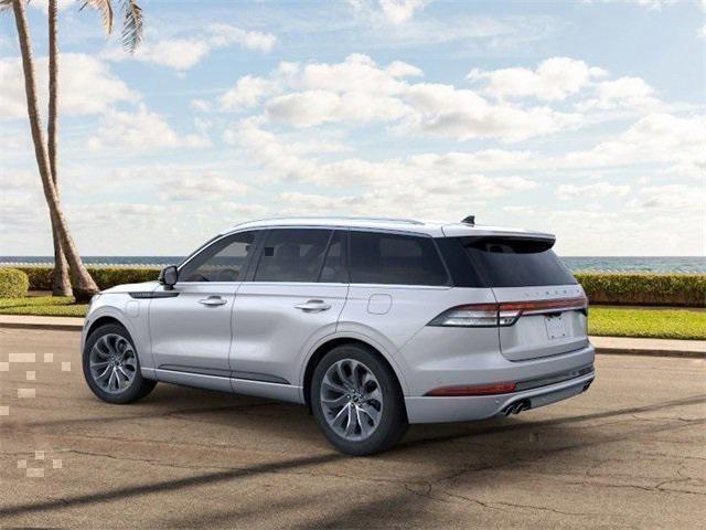 new 2023 Lincoln Aviator car, priced at $77,080