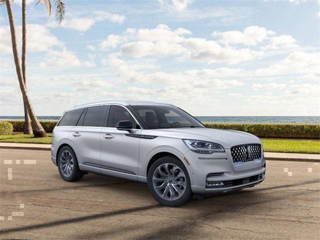 new 2023 Lincoln Aviator car, priced at $77,080