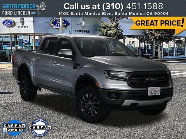 used 2021 Ford Ranger car, priced at $32,333