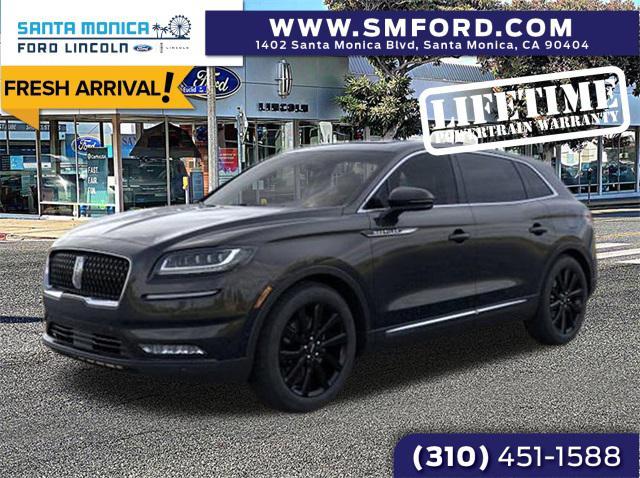 used 2023 Lincoln Nautilus car, priced at $53,998