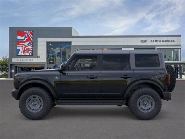 new 2025 Ford Bronco car, priced at $54,718