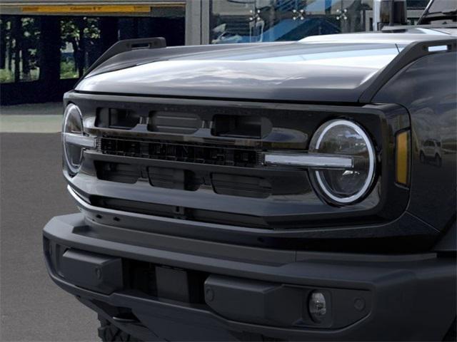 new 2025 Ford Bronco car, priced at $54,718