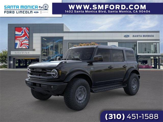 new 2025 Ford Bronco car, priced at $55,218