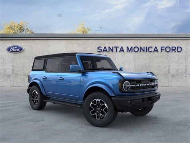 new 2024 Ford Bronco car, priced at $50,227