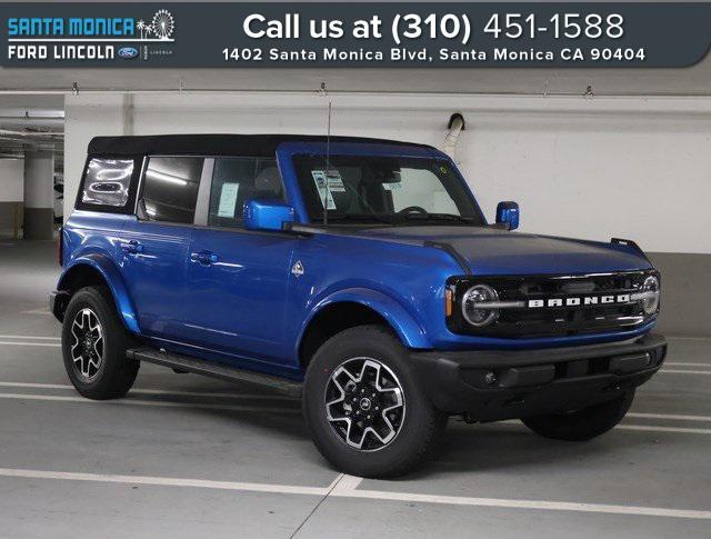 new 2024 Ford Bronco car, priced at $51,480