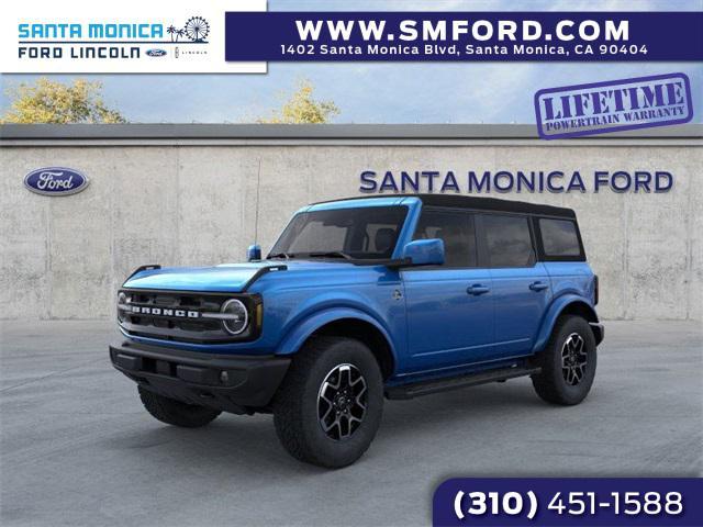 new 2024 Ford Bronco car, priced at $46,999