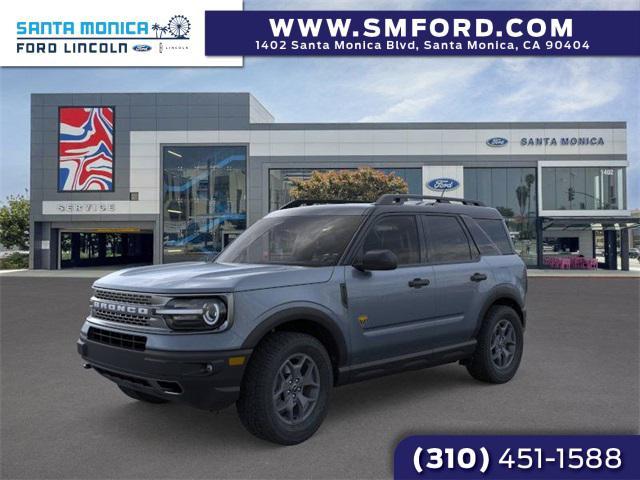 new 2024 Ford Bronco Sport car, priced at $35,749