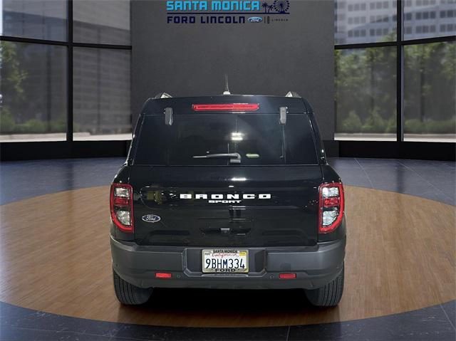 used 2022 Ford Bronco Sport car, priced at $27,500