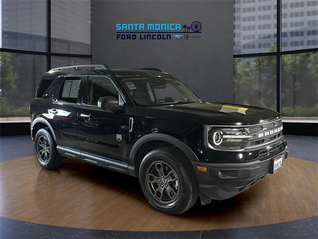 used 2022 Ford Bronco Sport car, priced at $27,500