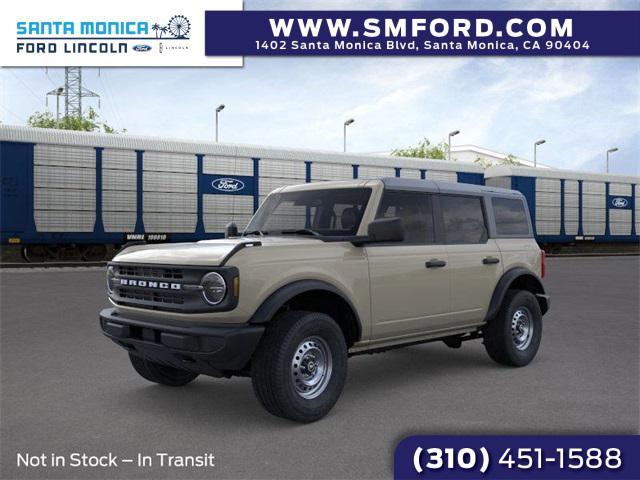 new 2025 Ford Bronco car, priced at $43,697