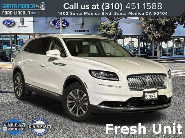 used 2023 Lincoln Nautilus car, priced at $39,855