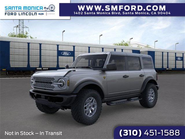 new 2025 Ford Bronco car, priced at $55,321