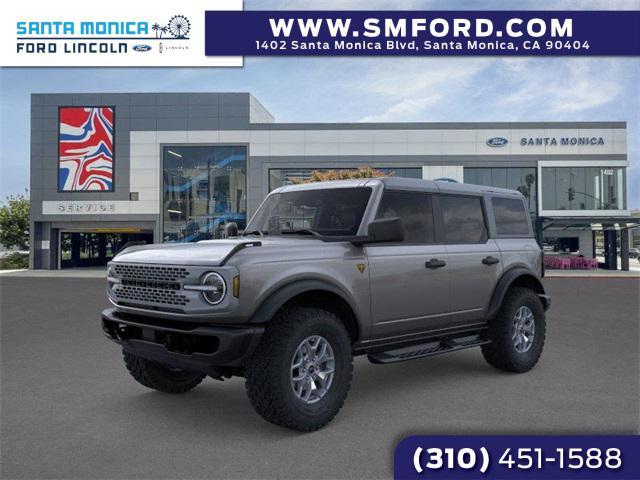 new 2025 Ford Bronco car, priced at $55,321