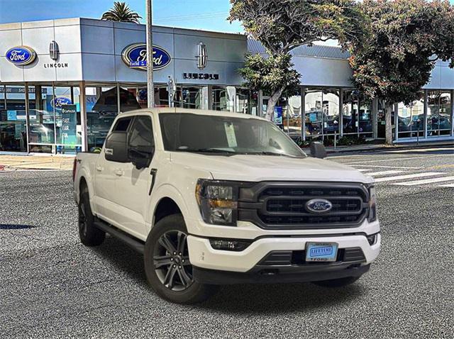 used 2023 Ford F-150 car, priced at $46,500