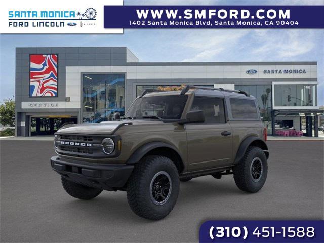 new 2025 Ford Bronco car, priced at $48,333