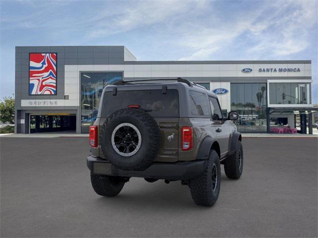new 2025 Ford Bronco car, priced at $48,333