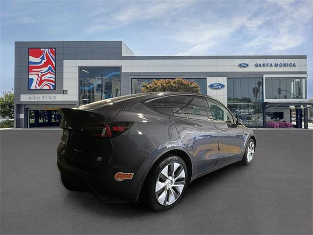used 2020 Tesla Model Y car, priced at $24,244