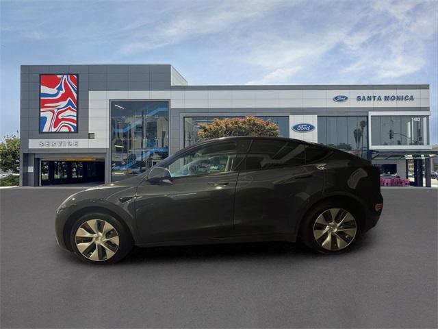 used 2020 Tesla Model Y car, priced at $24,244