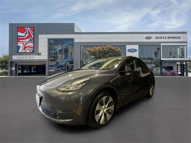 used 2020 Tesla Model Y car, priced at $24,244