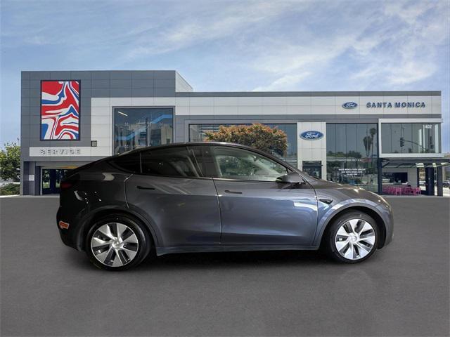 used 2020 Tesla Model Y car, priced at $24,244