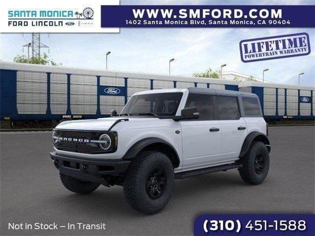 new 2024 Ford Bronco car, priced at $63,389