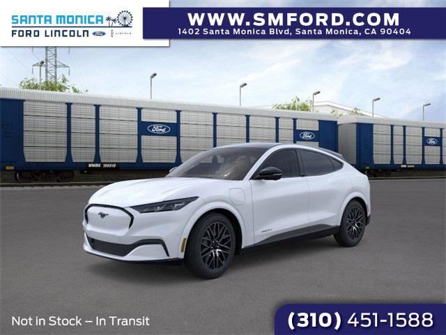 new 2025 Ford Mustang Mach-E car, priced at $44,317