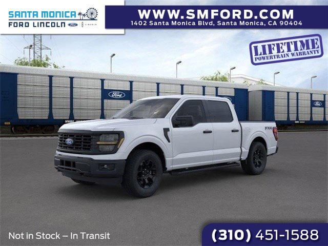 new 2024 Ford F-150 car, priced at $50,162