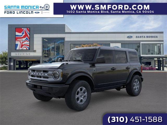 new 2025 Ford Bronco car, priced at $45,822