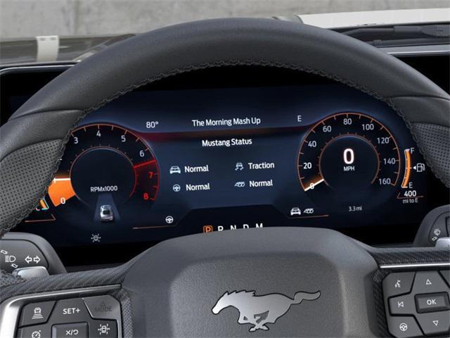 new 2024 Ford Mustang car, priced at $59,679