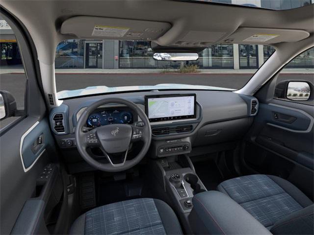 new 2025 Ford Bronco Sport car, priced at $36,857