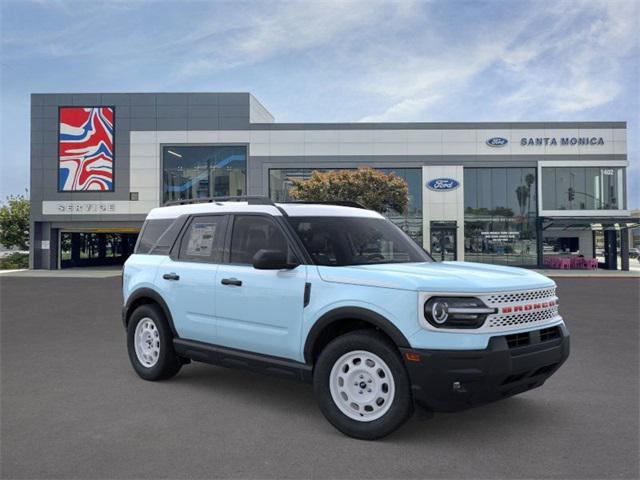 new 2025 Ford Bronco Sport car, priced at $36,857