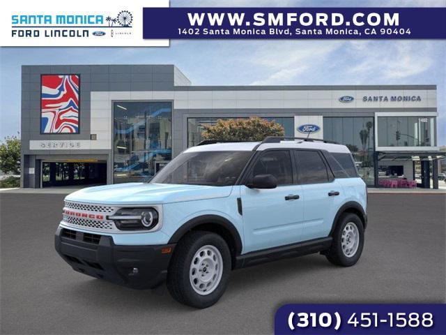 new 2025 Ford Bronco Sport car, priced at $36,857