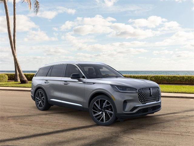 new 2025 Lincoln Aviator car, priced at $83,610